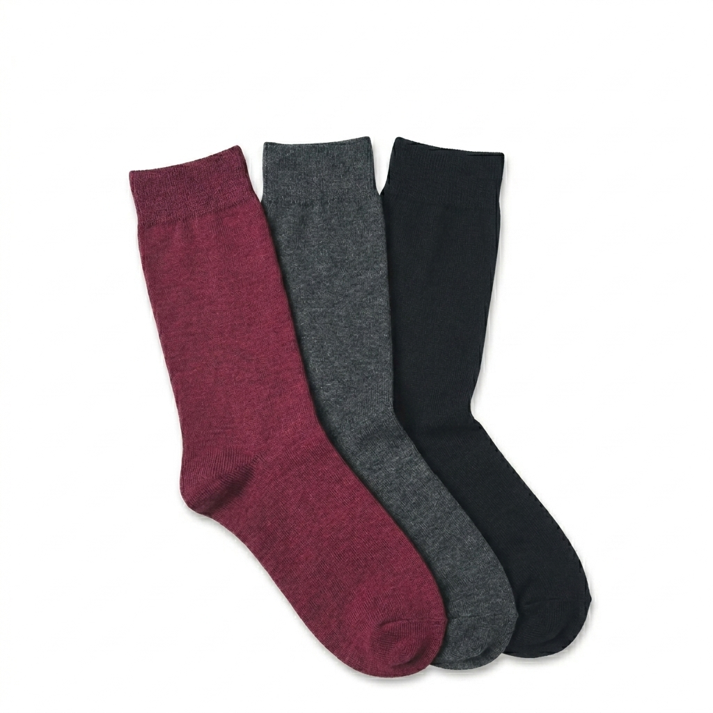 Paquete de 3 pares de calcetines de vestir ligeros