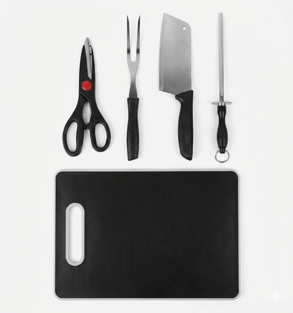 5-Piece Kitchen Utensils