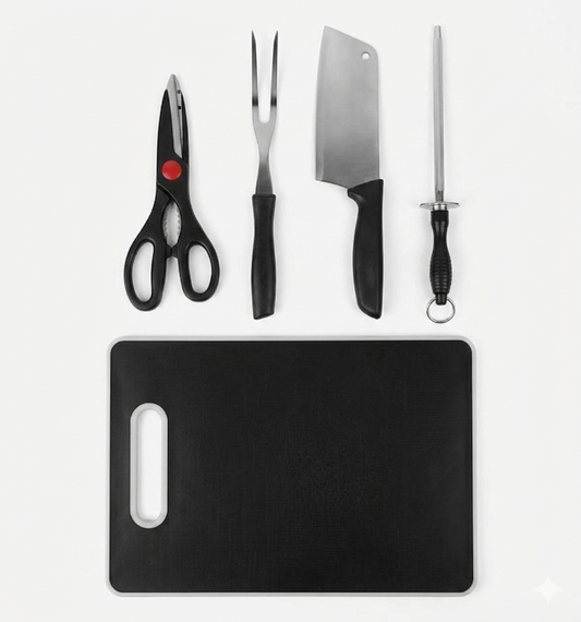 5-Piece Kitchen Utensils