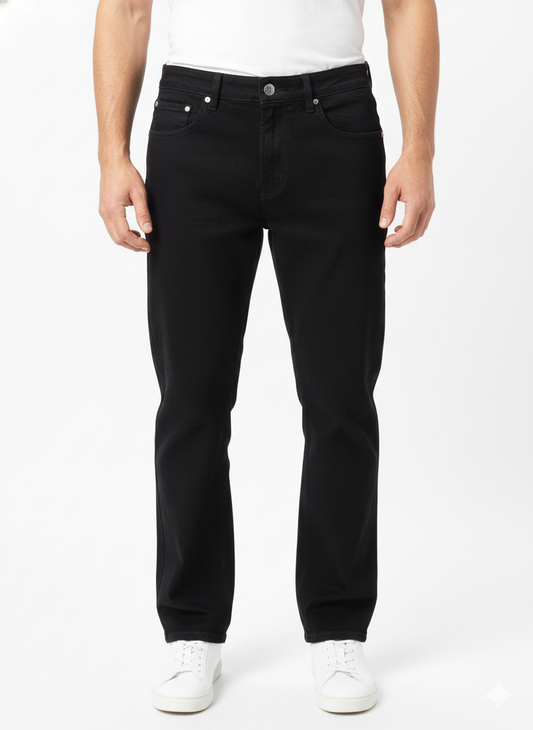 Jeans Regular Fit Black