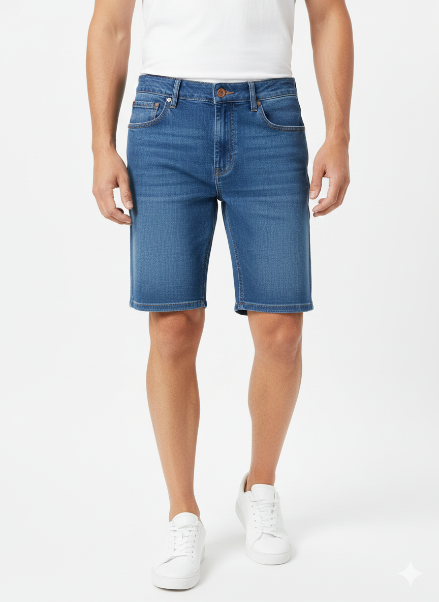 Bermuda Jeans Blue  de Caballero