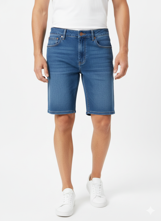 Bermuda Jeans Blue  de Caballero