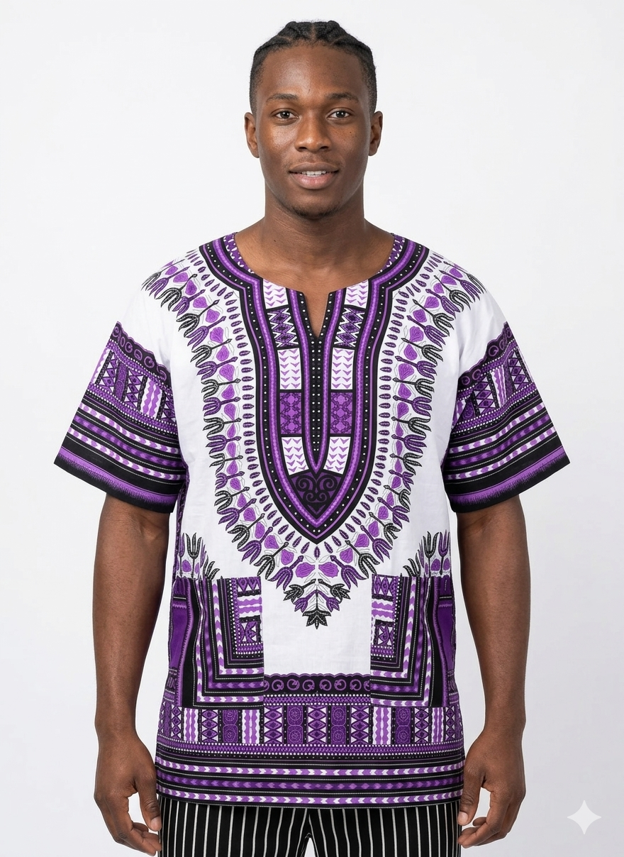 Camisa Caballero Etnia