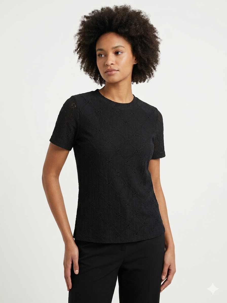 Missy Top Black