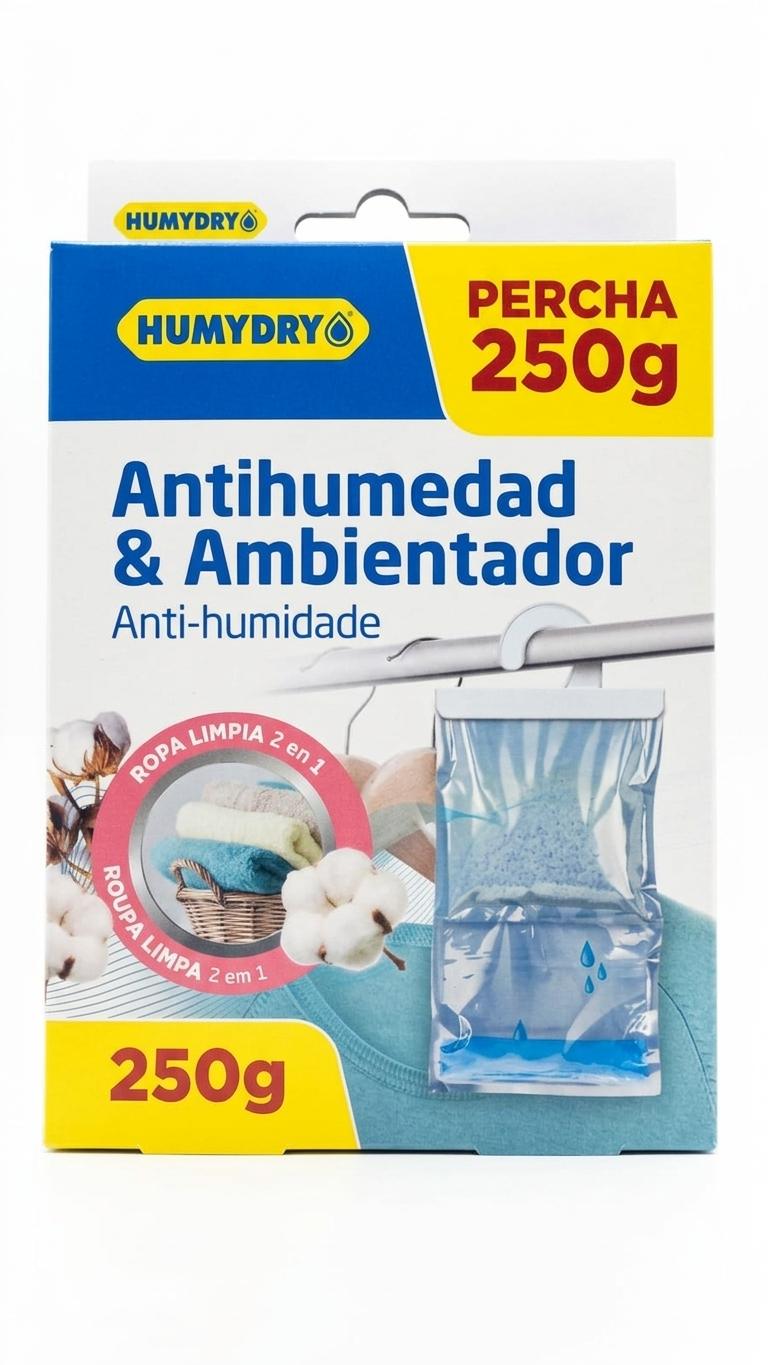 Percha Antihumedad & Ambientador 250g