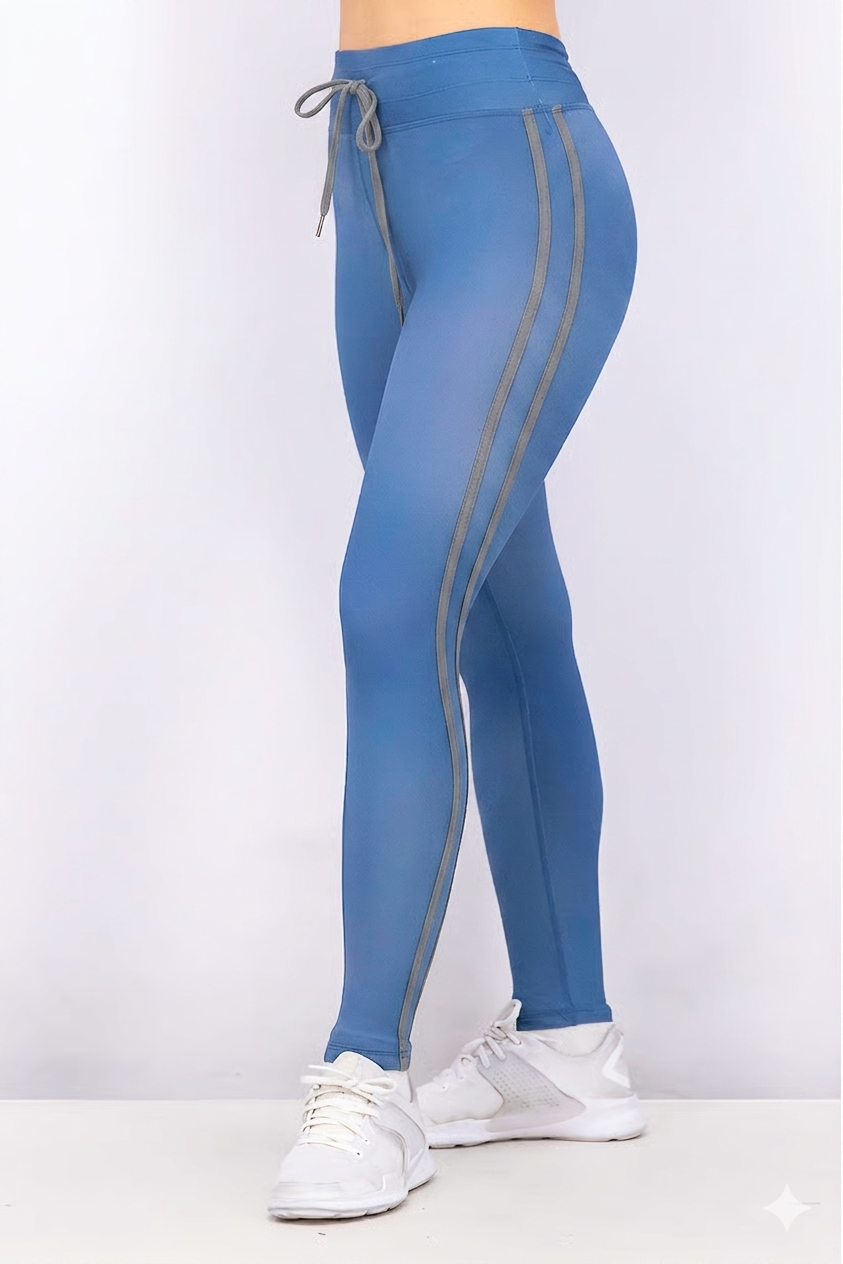 Arabia #1 Legging Bluegray