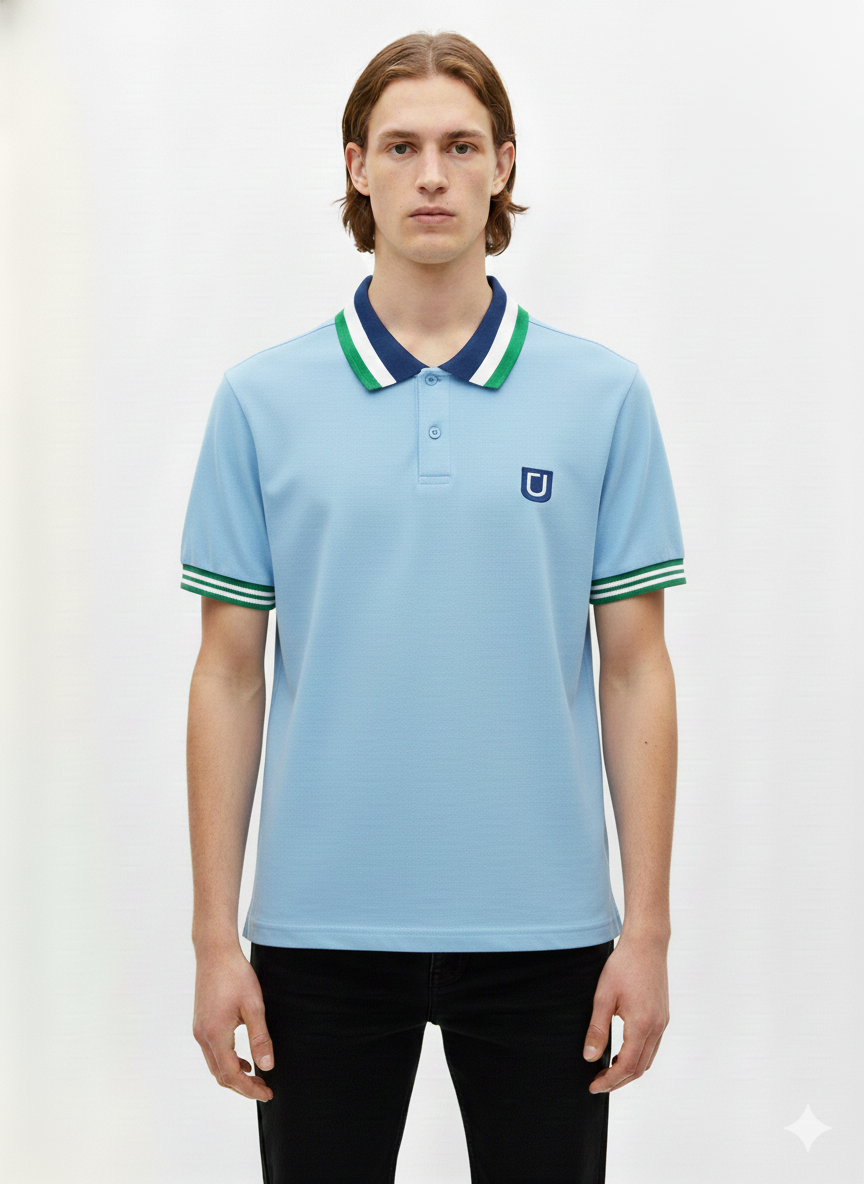 Polo Baby Blue - Just Blu