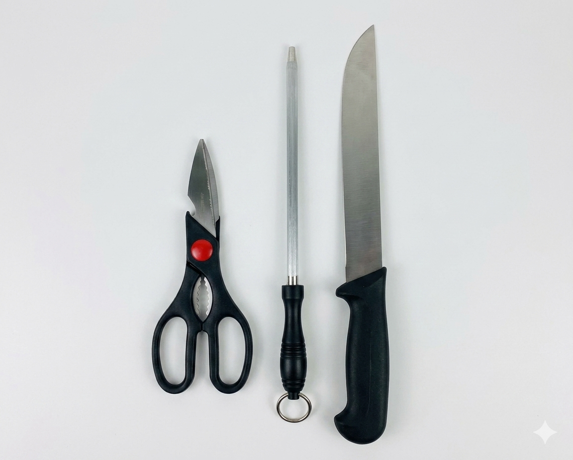 3-Piece Kitchen Utensils