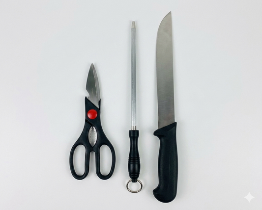 3-Piece Kitchen Utensils