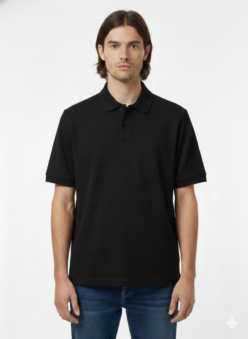 Polo Black  - Just Blu