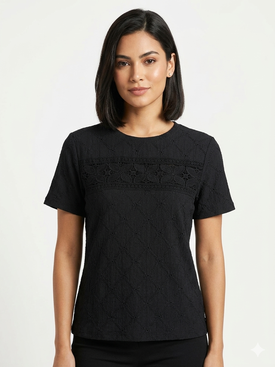 Missy Top Black