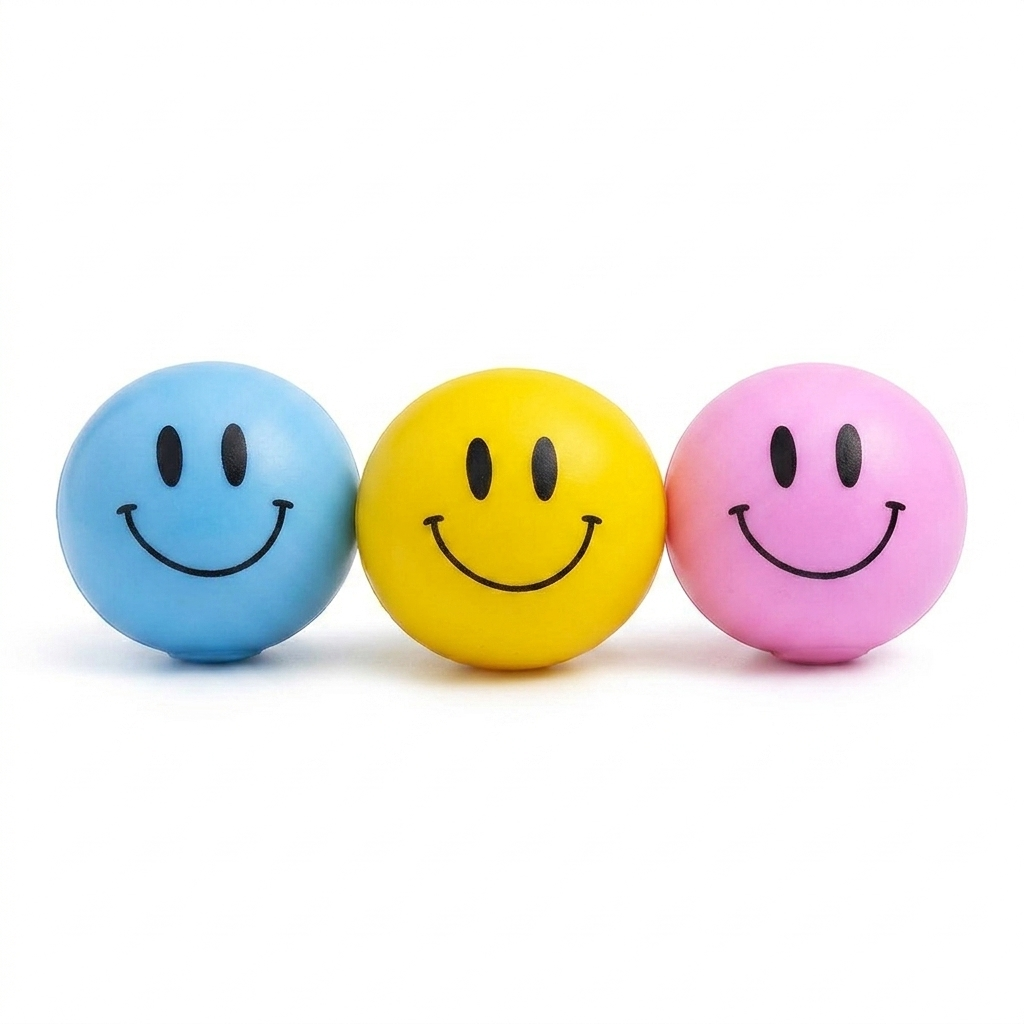 Sticky Bubble Blobbies - Happy Faces