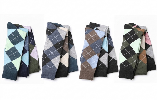 Men's Dress Socks 3-Pair