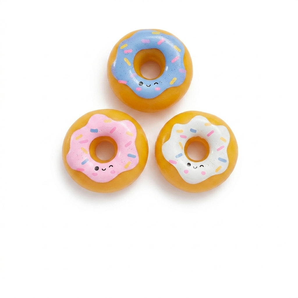 Sticky Bubble Blobbies - Donuts
