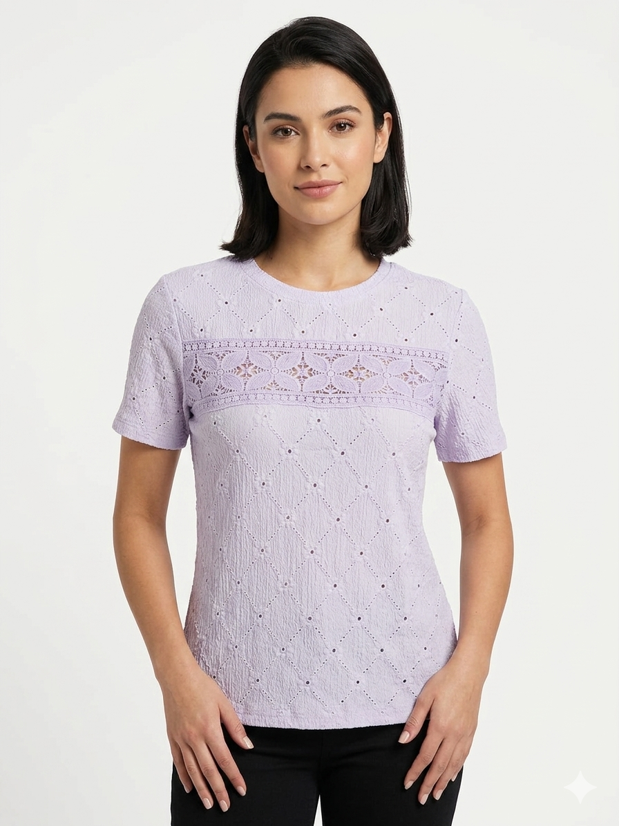 Missy Top Lilac