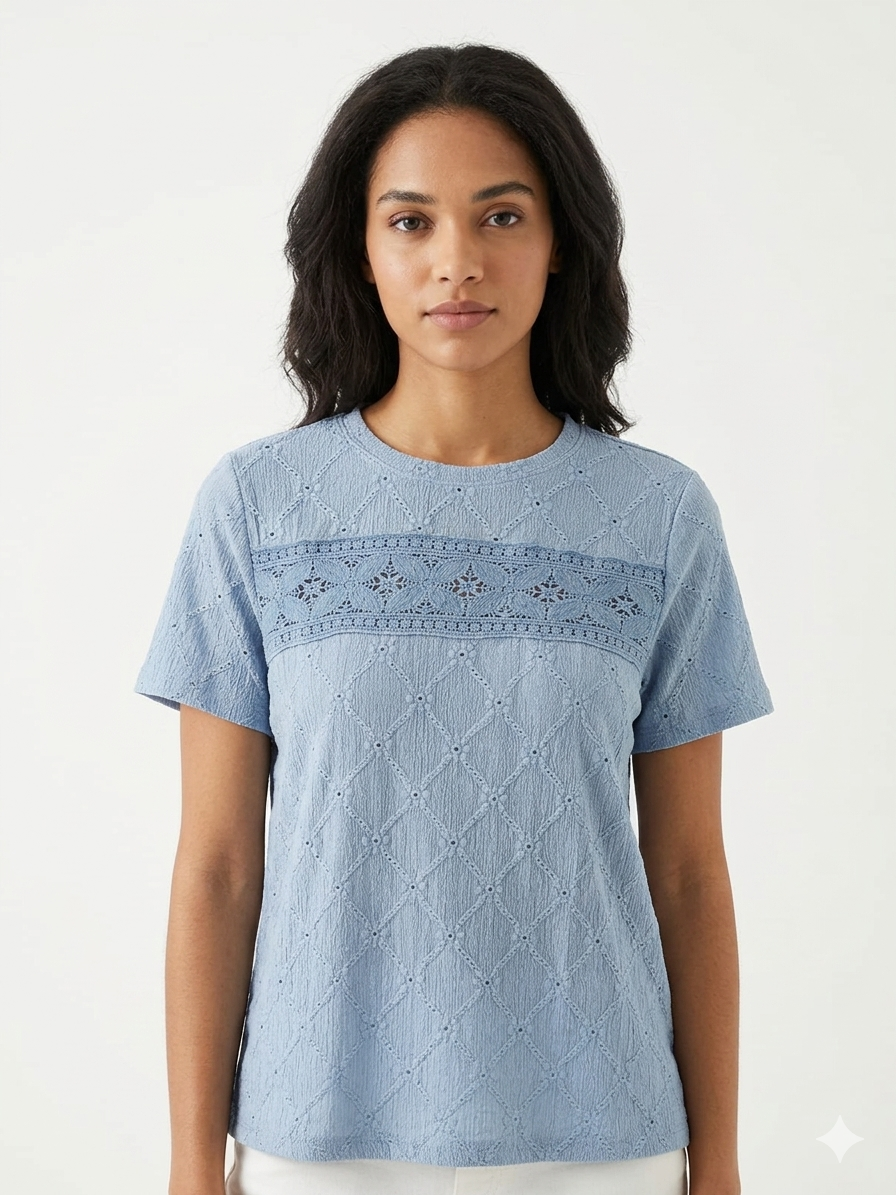 Missy Top Blue