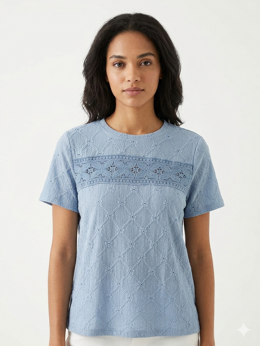 Missy Top Blue