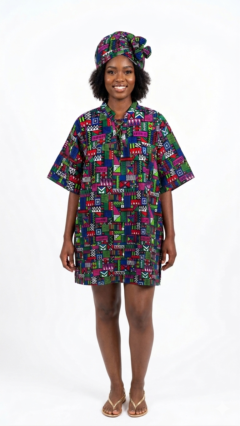 Printed Shirt Multi Color