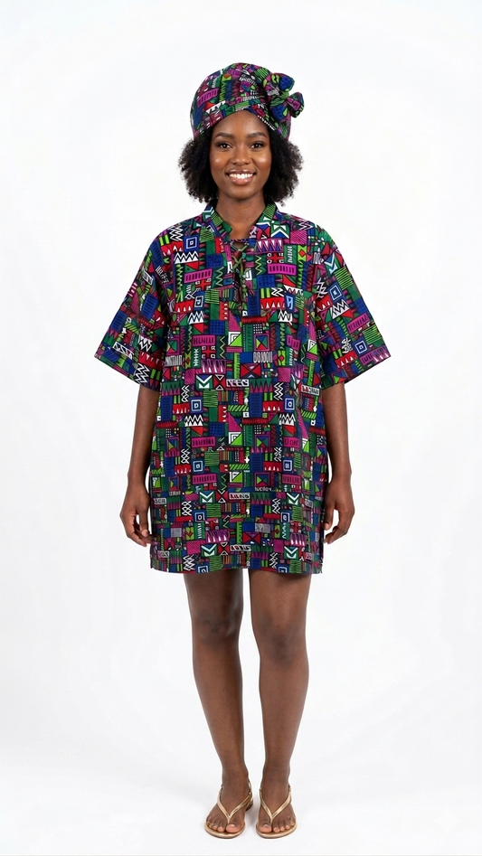 Printed Shirt Multi Color