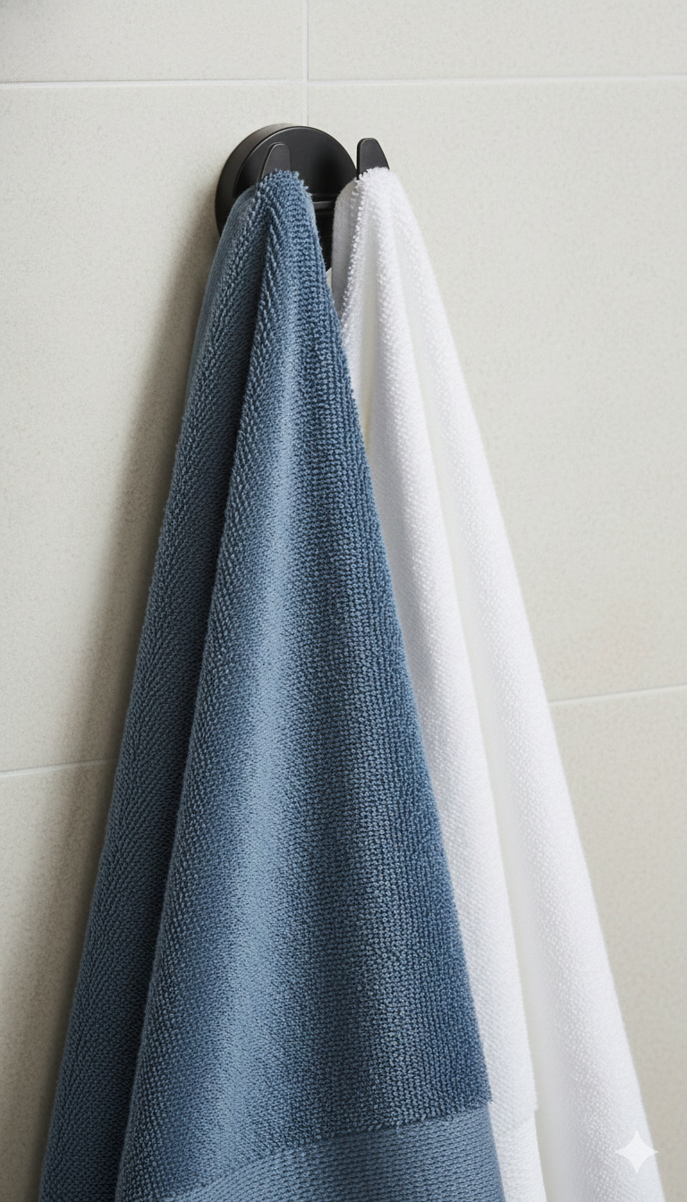 SA Shower Hook Black