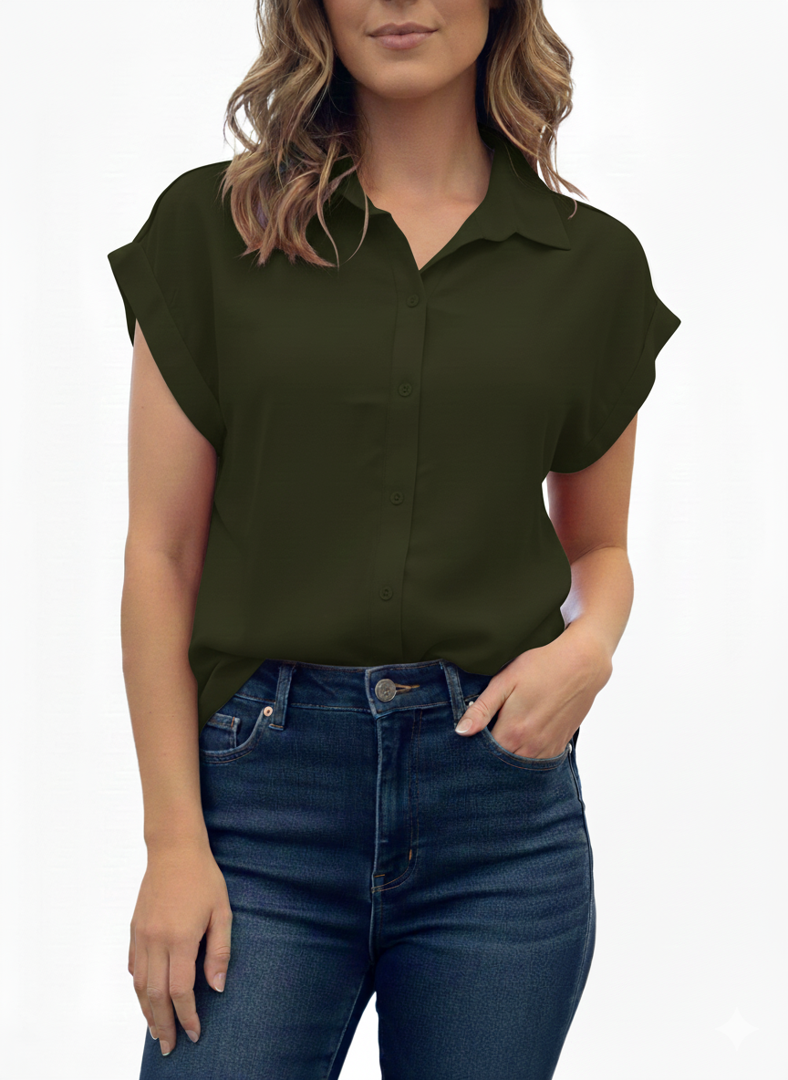 Blouse Olive- Liz & Lilli