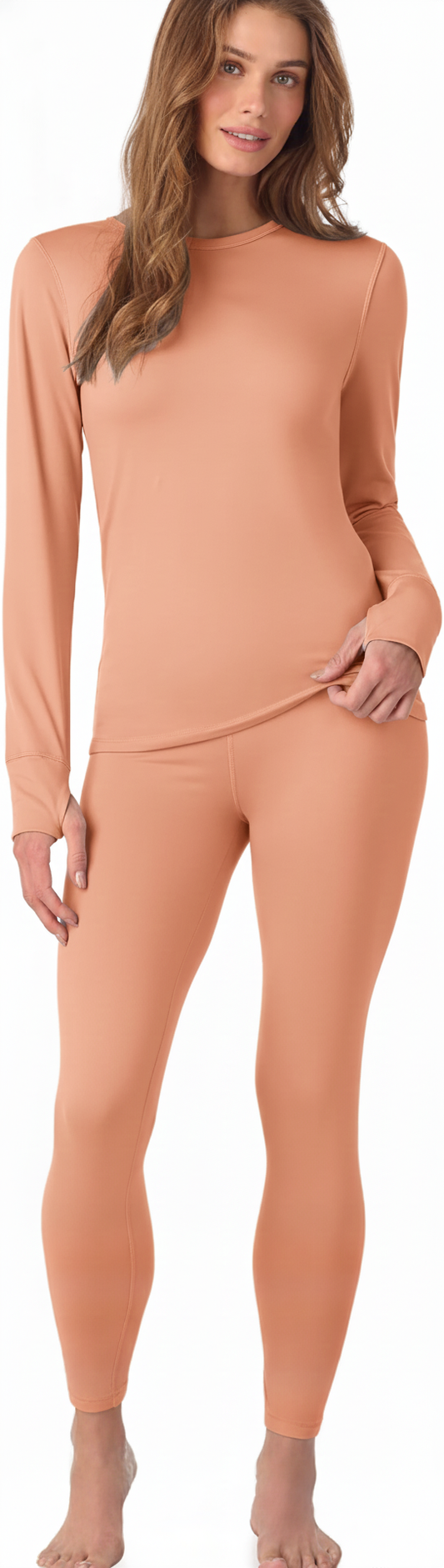 Set 2 Ladies  Pro -Wear Thermal Mamey