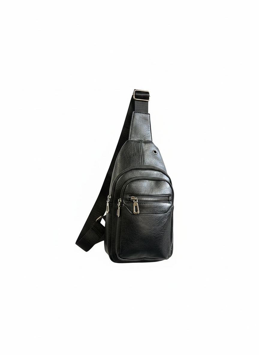 Single Shoulder Bag Black