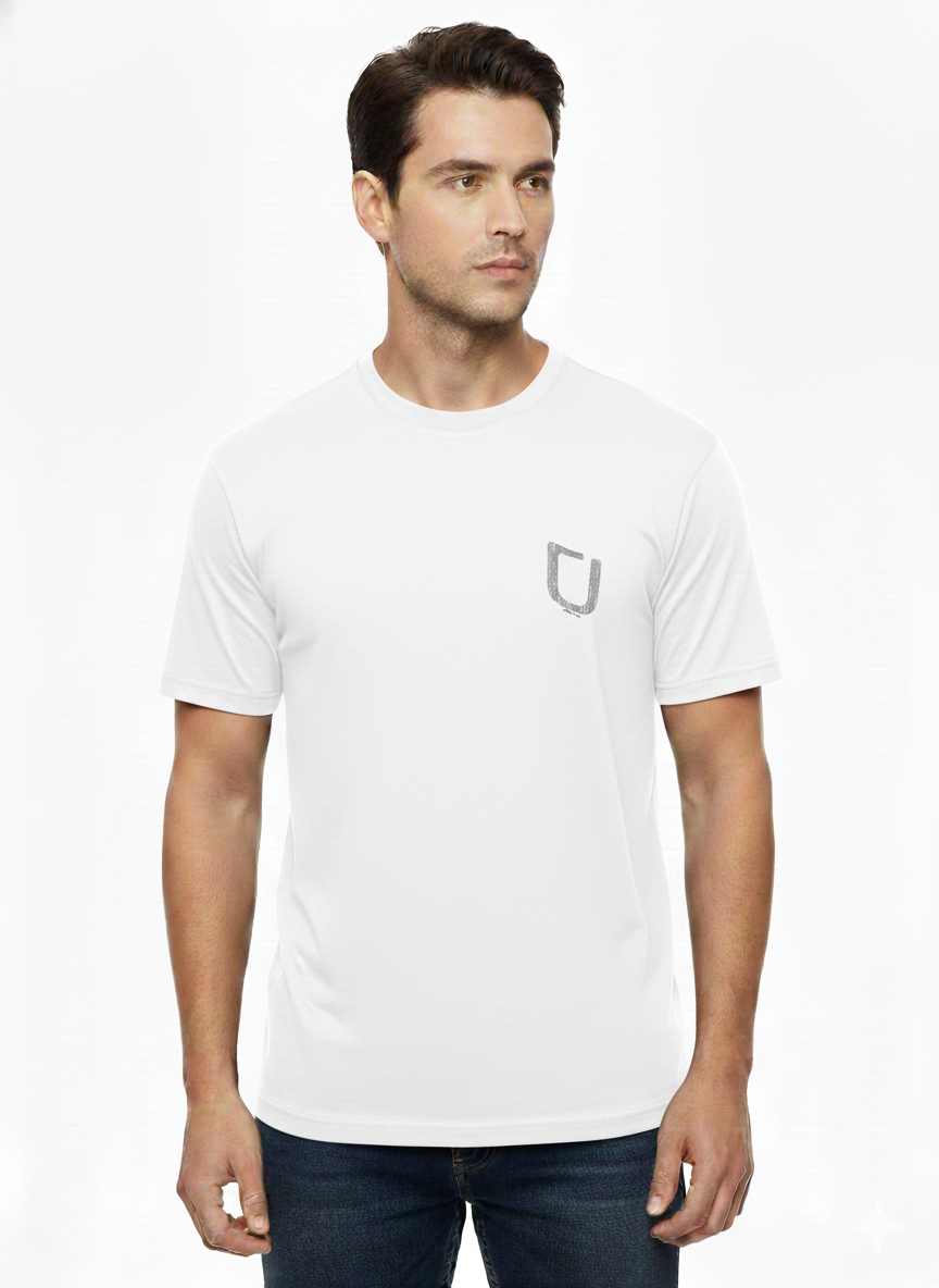 T-Shirt Off White - Just Blu