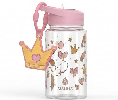 Botella de agua Buddy de 15 oz - Princesa
