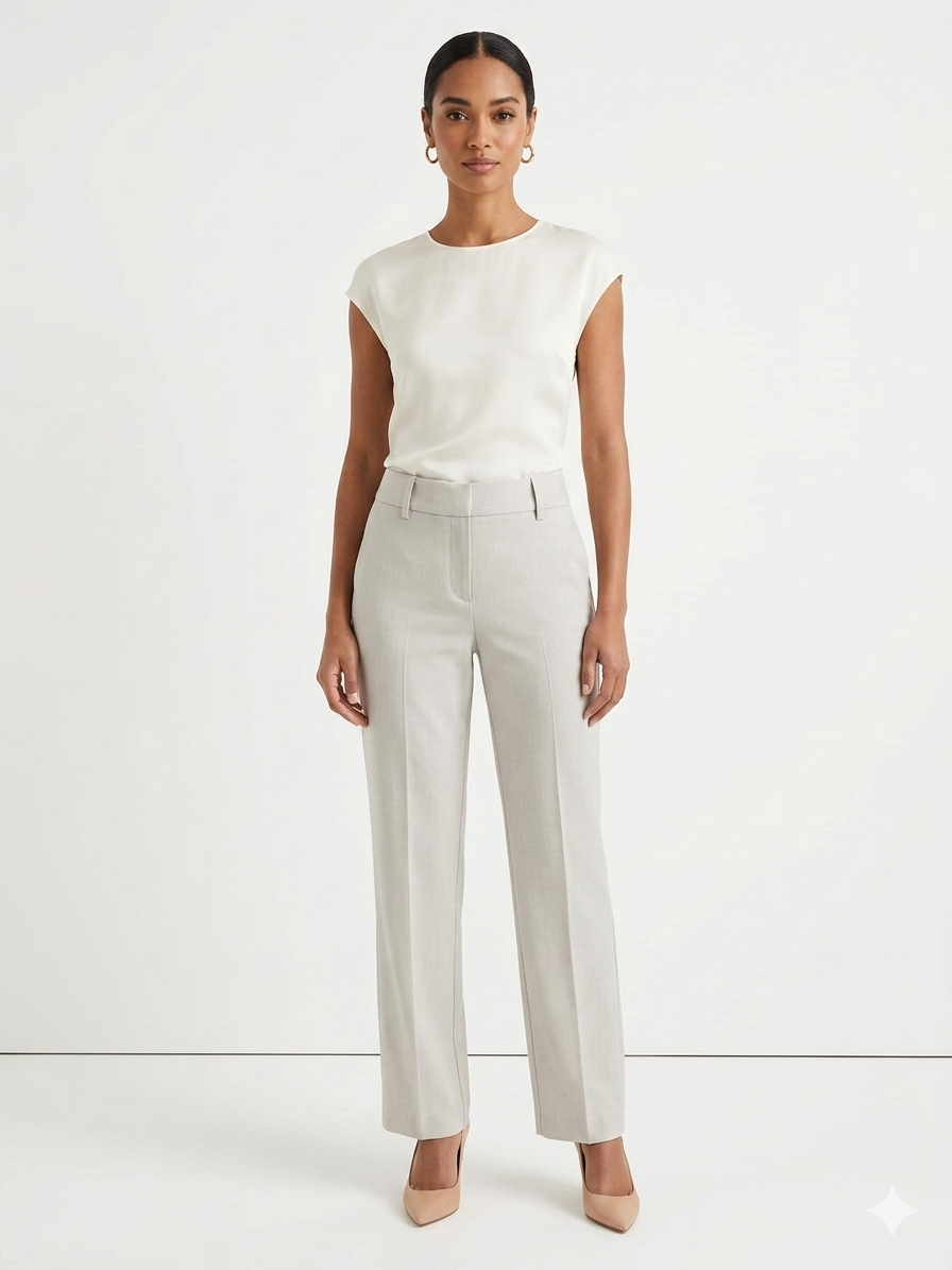Pant Glacier Gray - Zac & Rachel