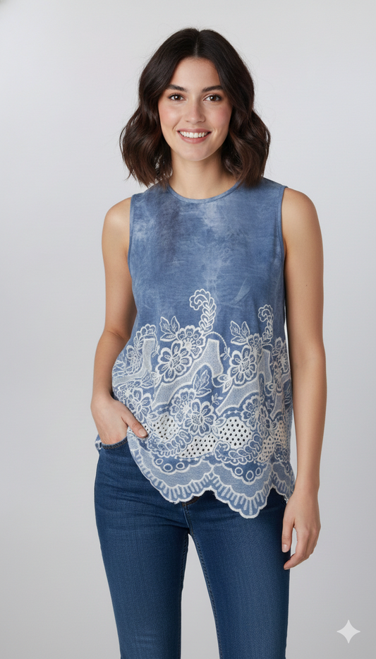 Camisa New York  Blue