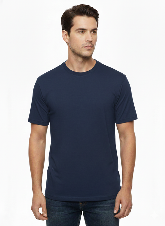 T-Shirt Navy  - Just Blu