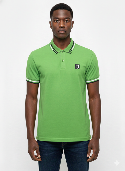 Polo Forest Green - Just Blu
