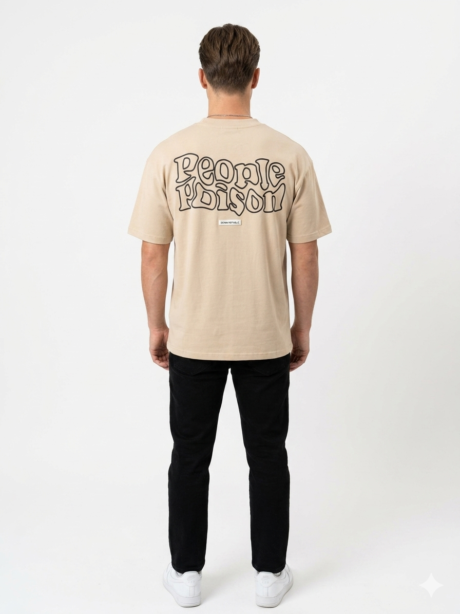 Sueter Caballero  Beige Madness - People Poison
