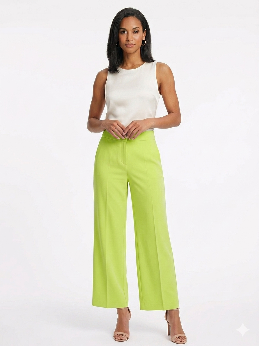Pant Bright Chartreuse- Zac & Rachel