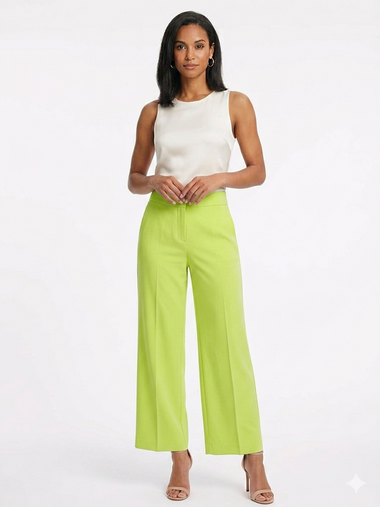 Pant Bright Chartreuse- Zac & Rachel