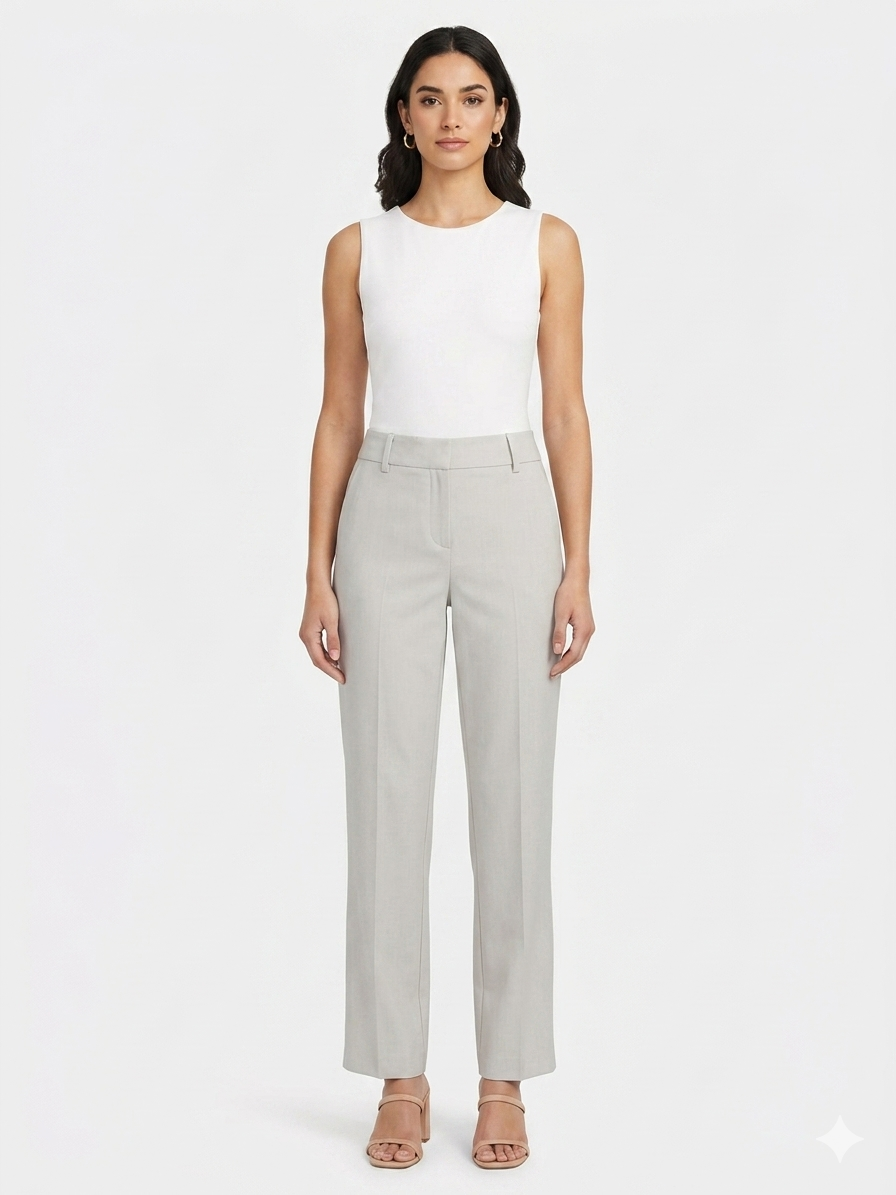 Pant Glacier Gray - Zac & Rachel