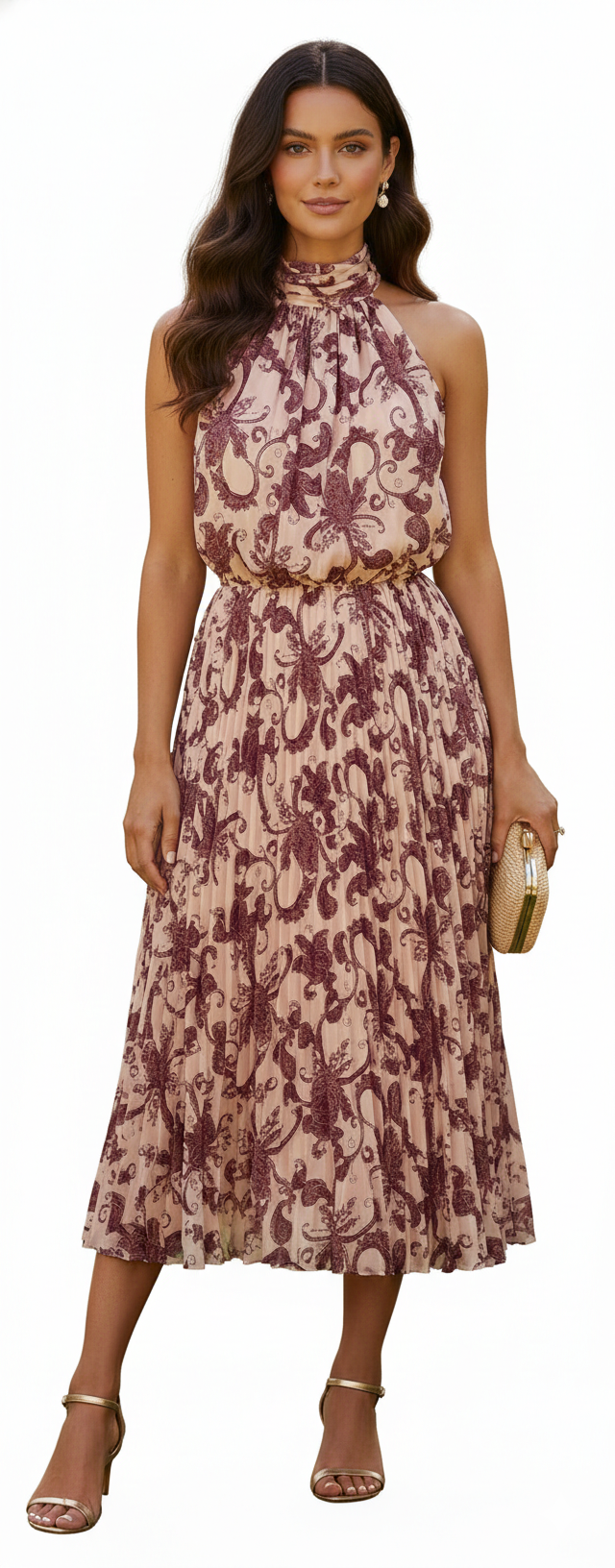 1 Piece Dress OAR / Plants