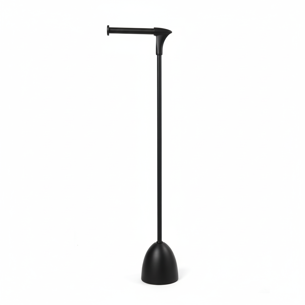 STREAM Toilet Paper Stand Black