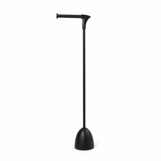 STREAM Toilet Paper Stand Black