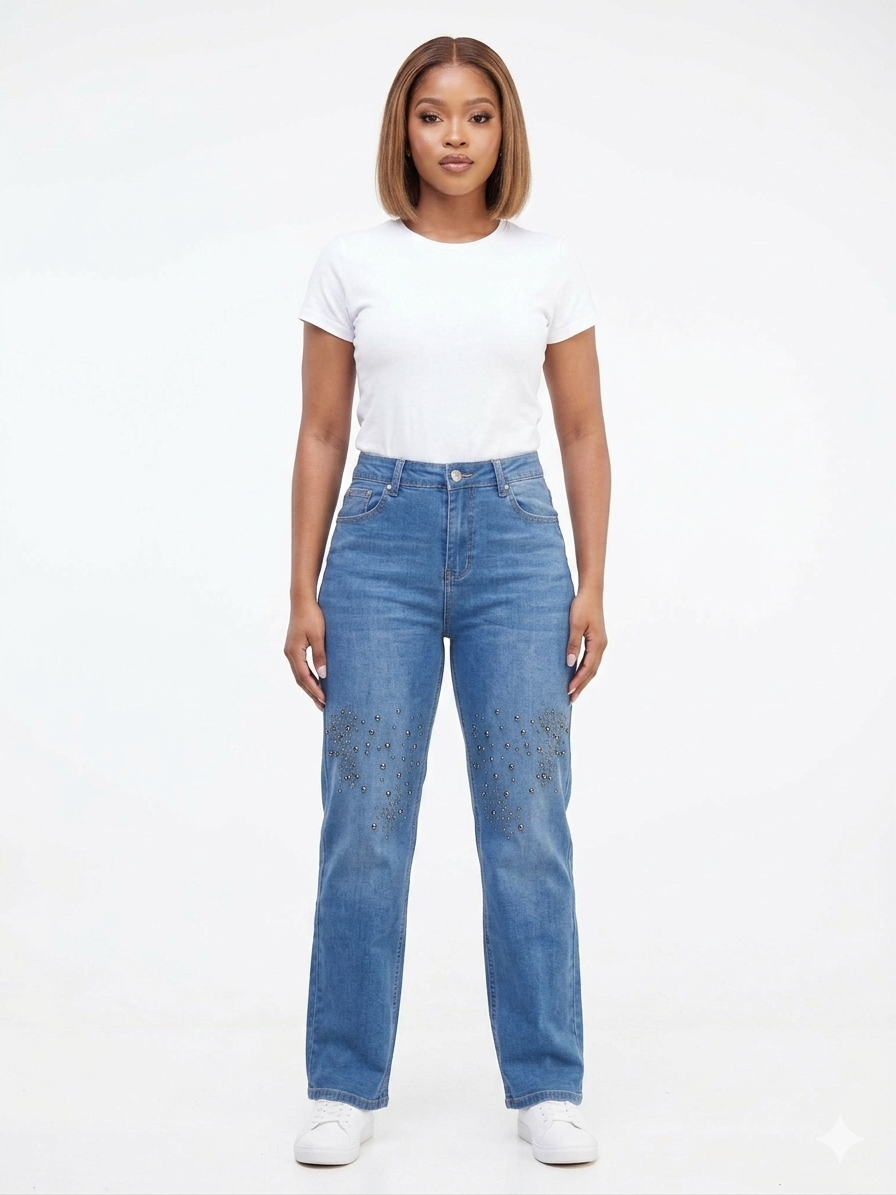 Denim Pants