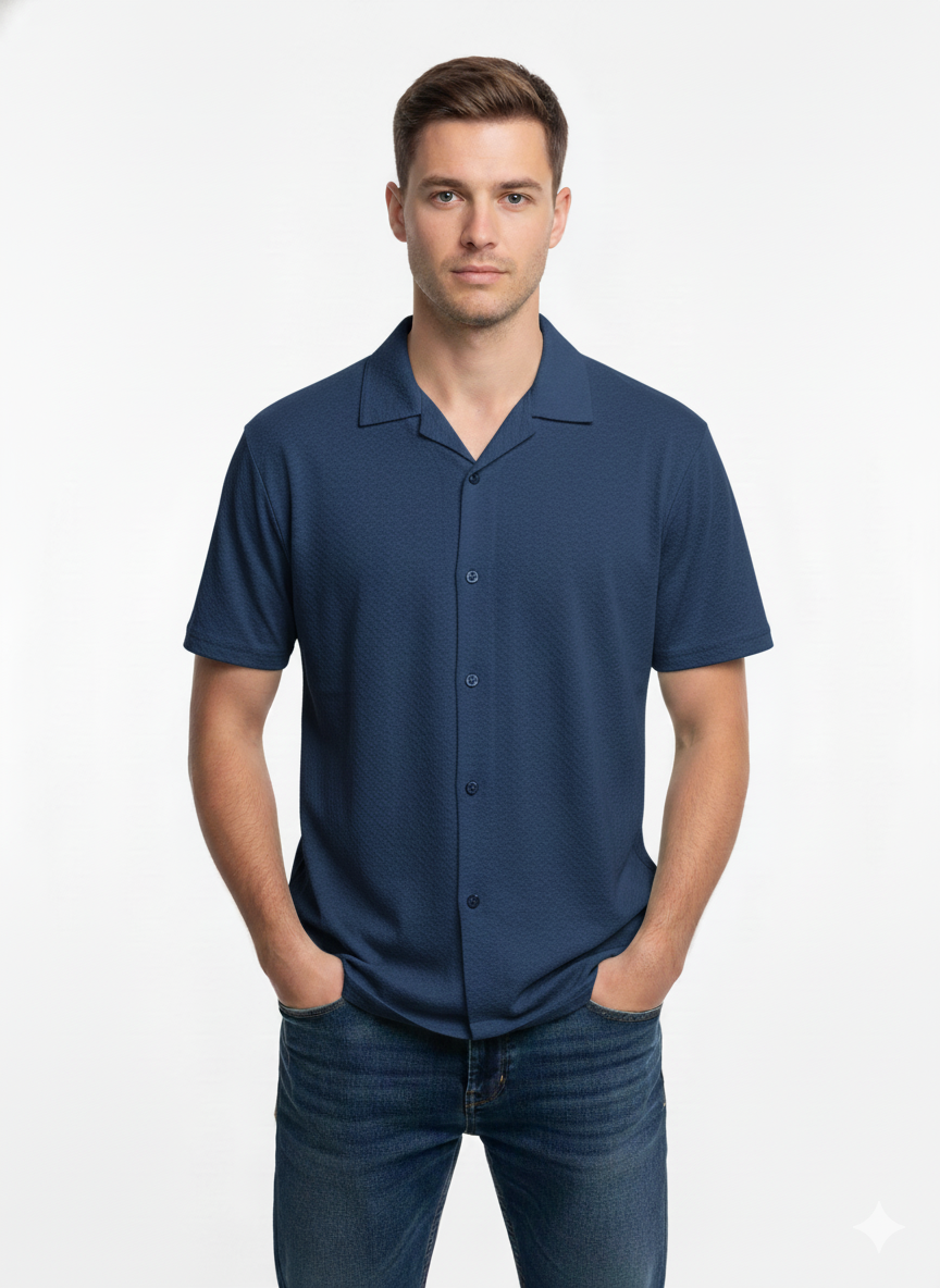T-Shirt Men Denim - Just Blu