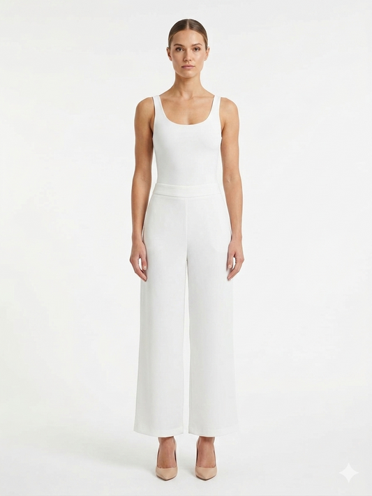 Pant Chiffon LT Ivory  - Shelby & Palmer