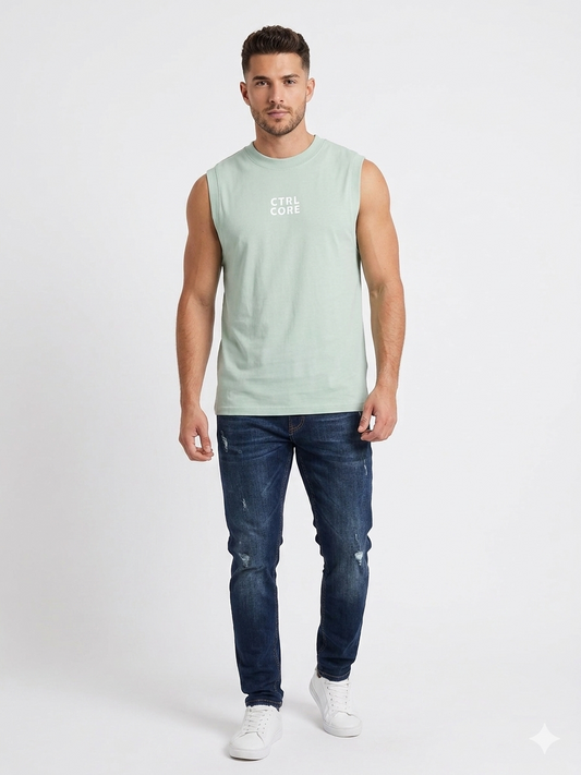 Camiseta Caballero  Oliva Ctrl Core