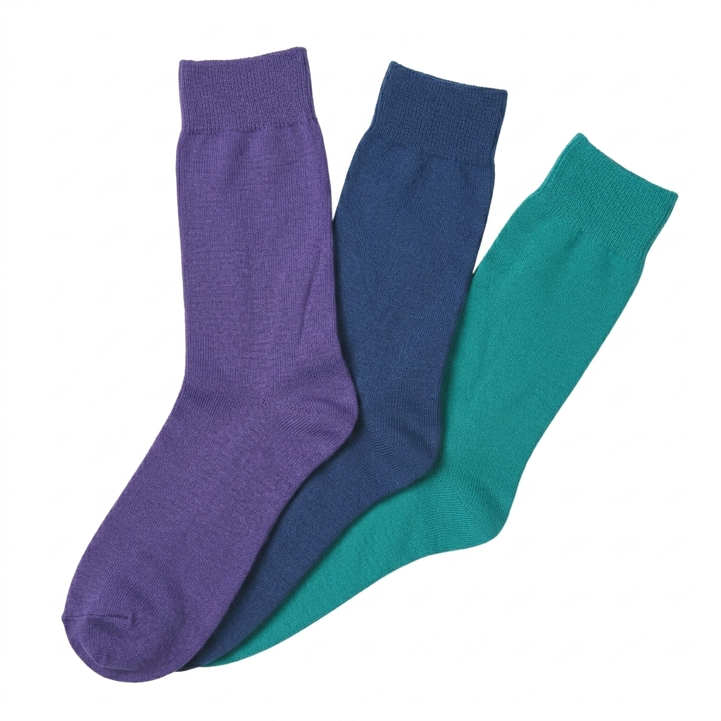 Paquete de 3 pares de calcetines de vestir ligeros