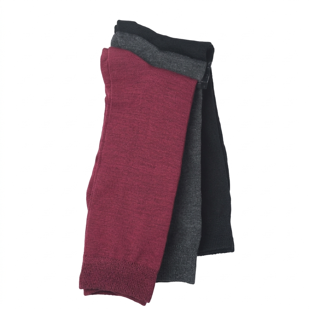 Paquete de 3 pares de calcetines de vestir ligeros