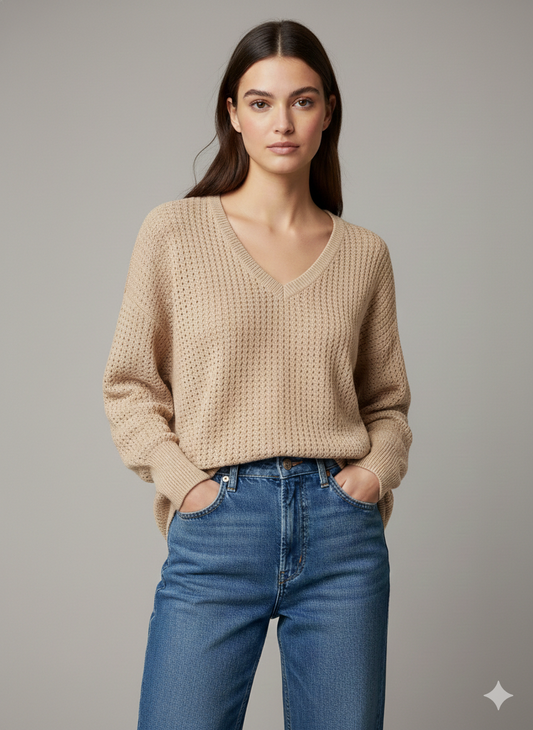Linen Sweater - Ninety