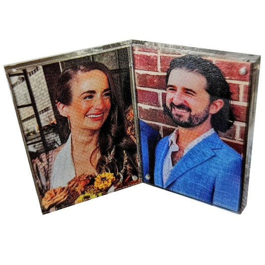Double Magnet Frame 4" x 6" & 4" x 6"