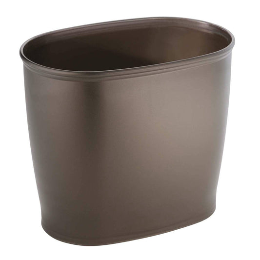 Kent Oval Waste Can Bronze
