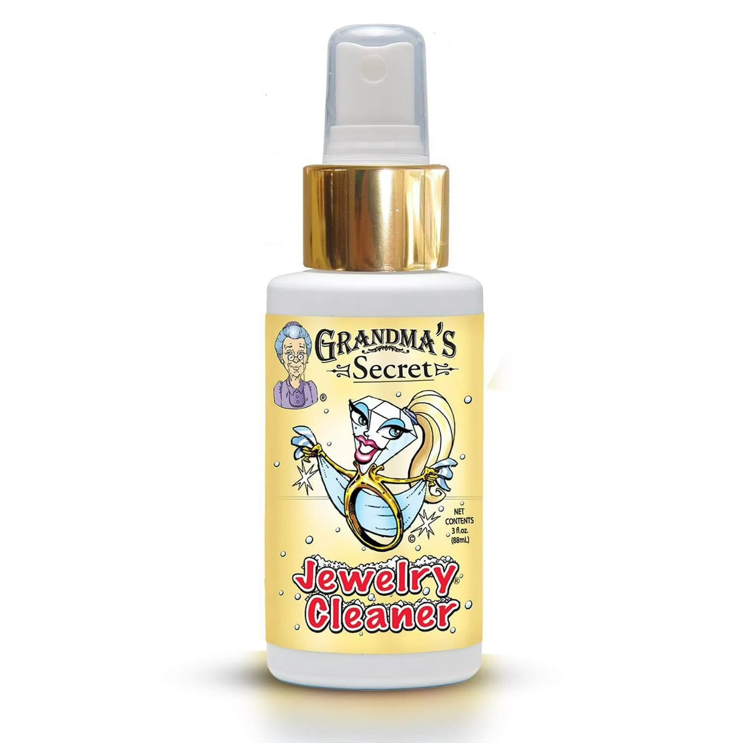 Grandma's Secret Jewelry Cleaner - 3oz